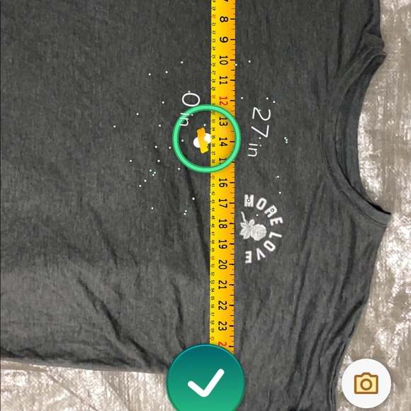 Mighty Fine "More Love" Gray Long Sleeve NWT Sz XL - Picture 3 of 3